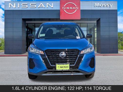2025 Nissan Kicks S