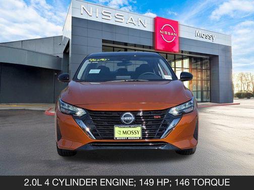 2025 Nissan Sentra SR