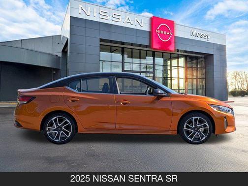 2025 Nissan Sentra SR