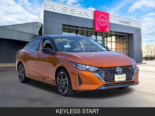 2025 Nissan Sentra SR