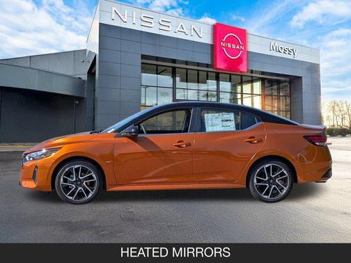 2025 Nissan Sentra SR