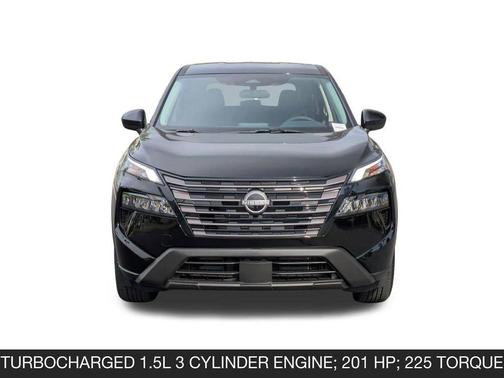 Super Black 2026 Nissan Rogue SV