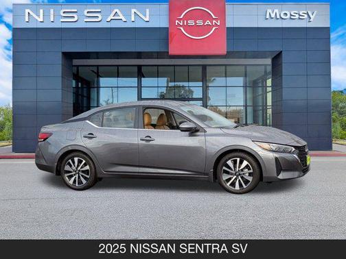 2025 Nissan Sentra SV