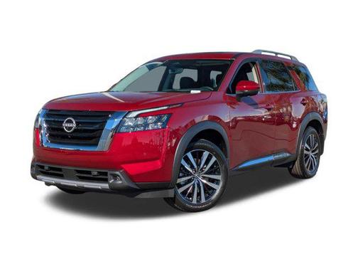 2025 Nissan Pathfinder Platinum FWD