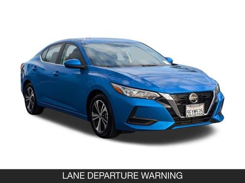 Electric Blue Metallic 2023 Nissan Sentra SV