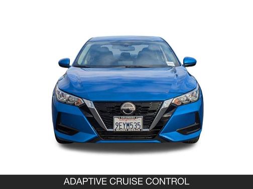 Electric Blue Metallic 2023 Nissan Sentra SV