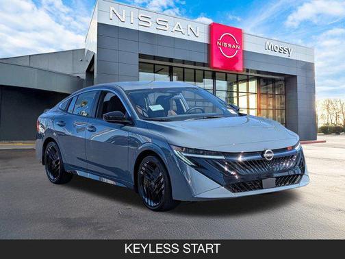 2026 Nissan Sentra SR