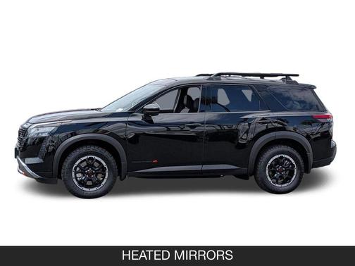 Super Black 2026 Nissan Pathfinder Rock Creek