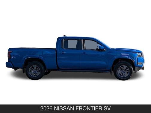 Bluestone Pearl 2026 Nissan Frontier SV