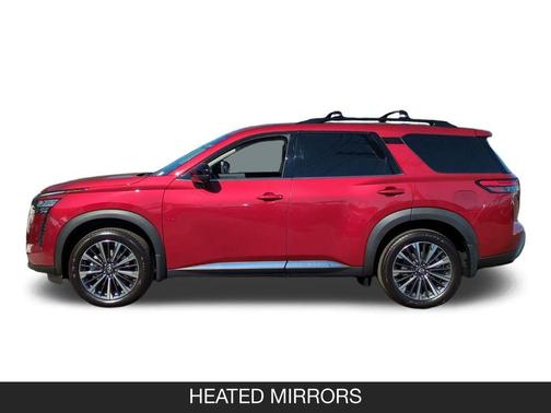 Scarlet Ember Tintcoat 2026 Nissan Pathfinder Platinum