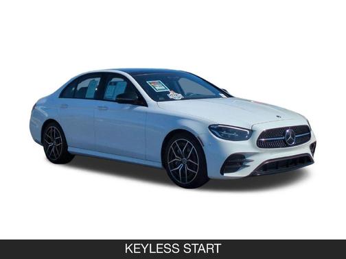 Polar White 2023 Mercedes-Benz E-Class E 350