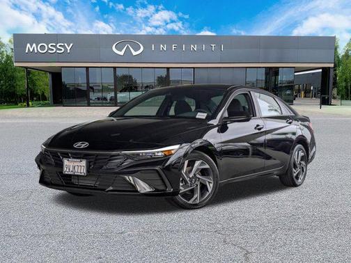 2025 Hyundai ELANTRA Sport