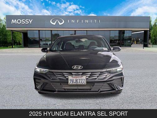 2025 Hyundai ELANTRA Sport