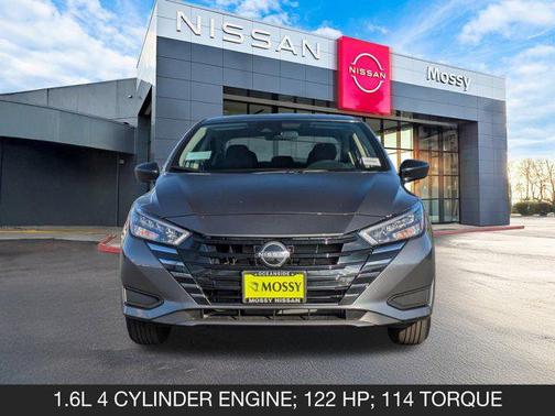 2025 Nissan Versa 1.6 S