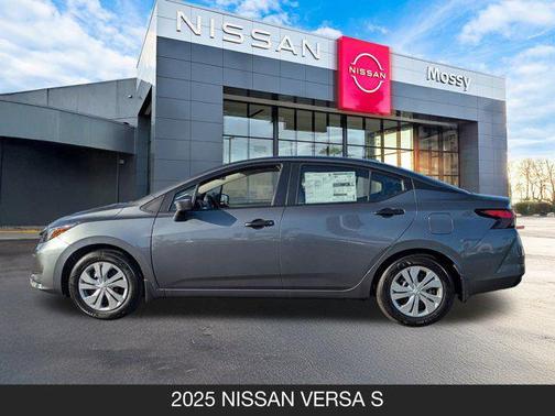 2025 Nissan Versa 1.6 S