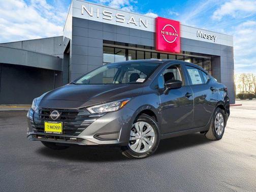 2025 Nissan Versa 1.6 S
