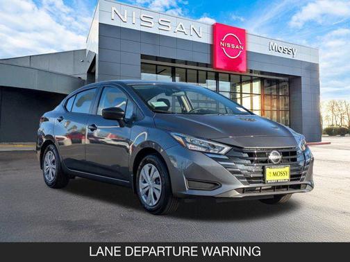 2025 Nissan Versa 1.6 S