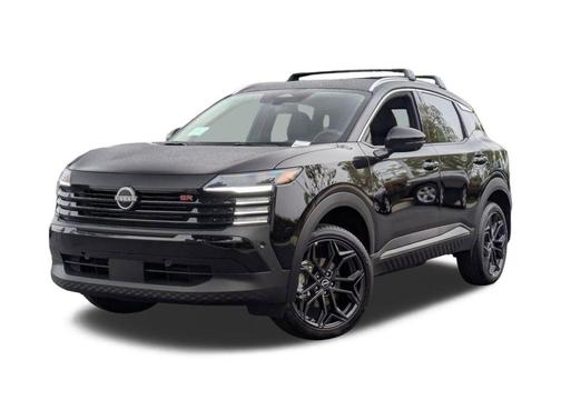 Super Black 2026 Nissan Kicks SR