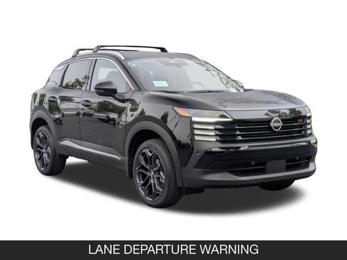 Super Black 2026 Nissan Kicks SR