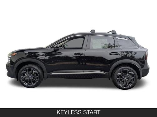 Super Black 2026 Nissan Kicks SR
