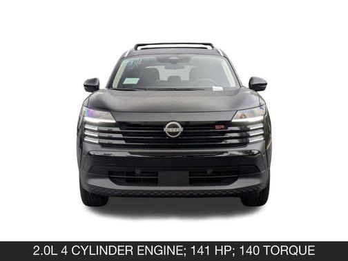 Super Black 2026 Nissan Kicks SR