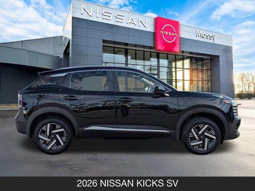 2026 Nissan Kicks SV