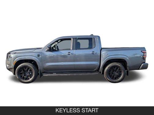 Gun Metallic 2026 Nissan Frontier SV