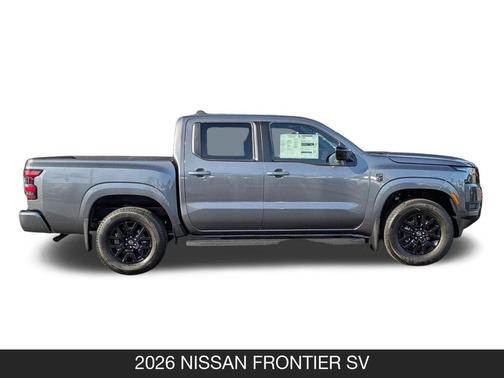 Gun Metallic 2026 Nissan Frontier SV