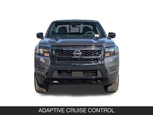 Gun Metallic 2026 Nissan Frontier SV
