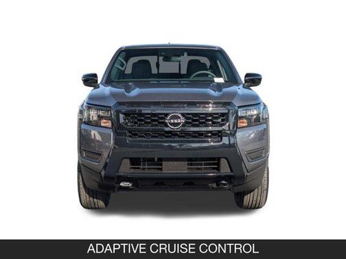 Gun Metallic 2026 Nissan Frontier SV