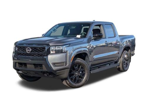 Gun Metallic 2026 Nissan Frontier SV