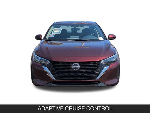 Rosewood Metallic 2025 Nissan Sentra SV