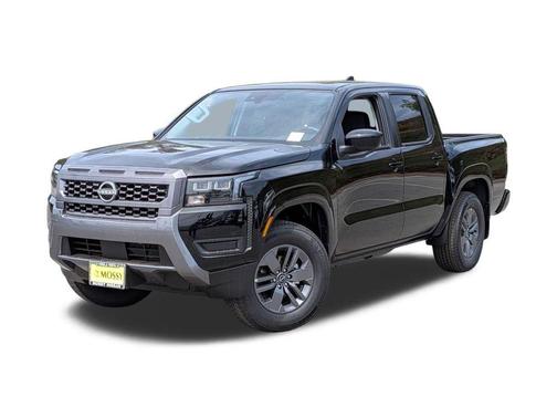 Super Black 2026 Nissan Frontier SV