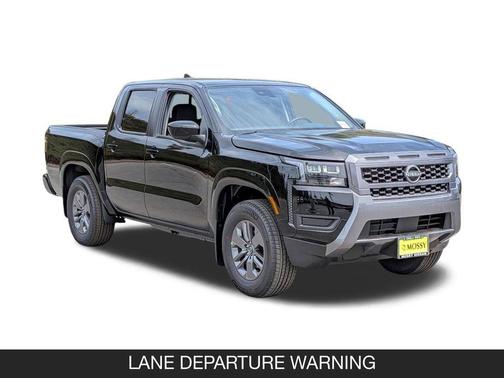 Super Black 2026 Nissan Frontier SV
