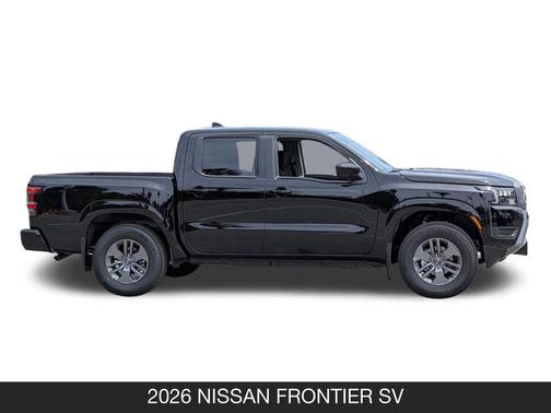 Super Black 2026 Nissan Frontier SV