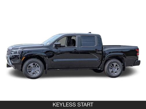 Super Black 2026 Nissan Frontier SV