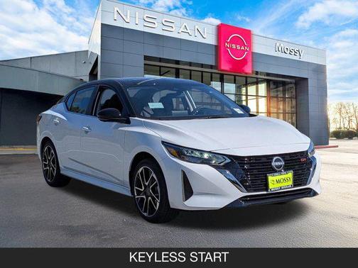 2025 Nissan Sentra SR