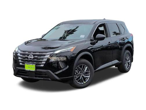 Super Black 2026 Nissan Rogue S