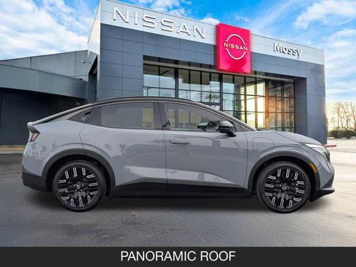 2026 Nissan Leaf PLATINUM+