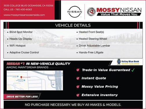 2026 Nissan Leaf PLATINUM+