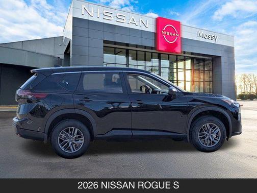 2026 Nissan Rogue S
