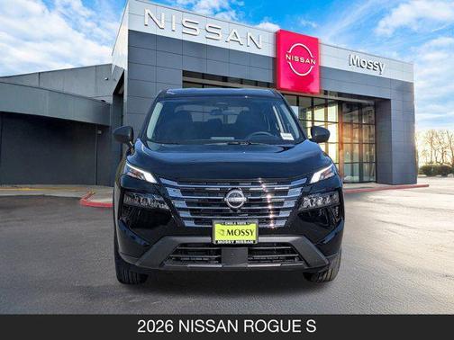 2026 Nissan Rogue S