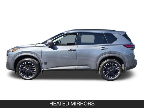 Gun Metallic 2026 Nissan Rogue Dark Armor