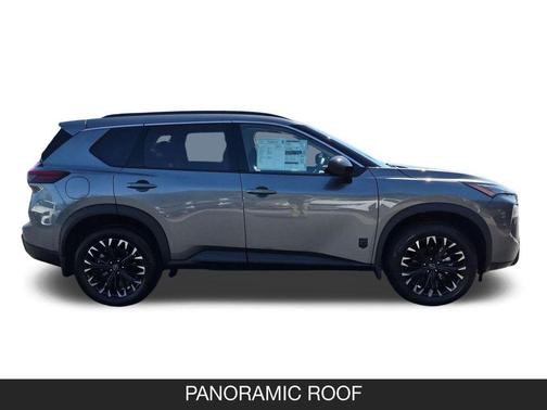 Gun Metallic 2026 Nissan Rogue Dark Armor