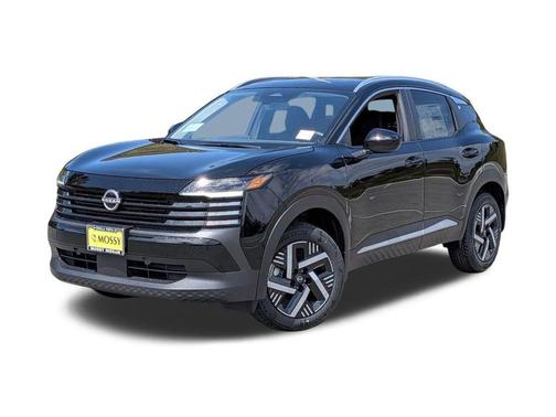 Super Black 2026 Nissan Kicks SV