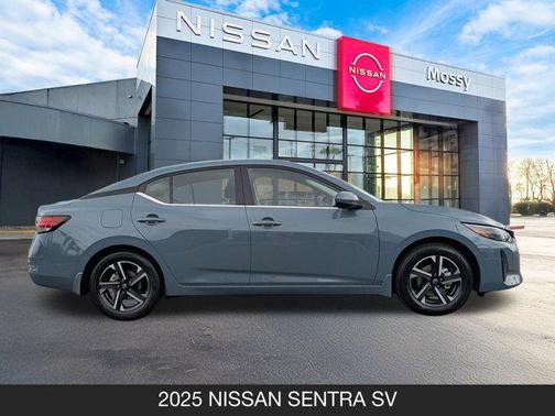 2025 Nissan Sentra SV