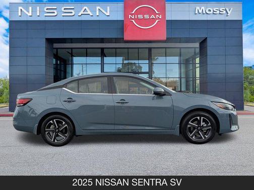 2025 Nissan Sentra SV