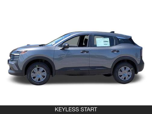 Gun Metallic 2026 Nissan Kicks S