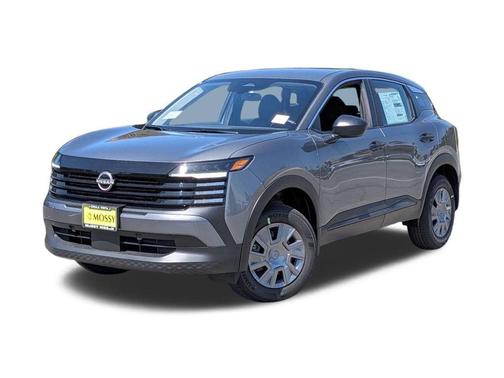 Gun Metallic 2026 Nissan Kicks S