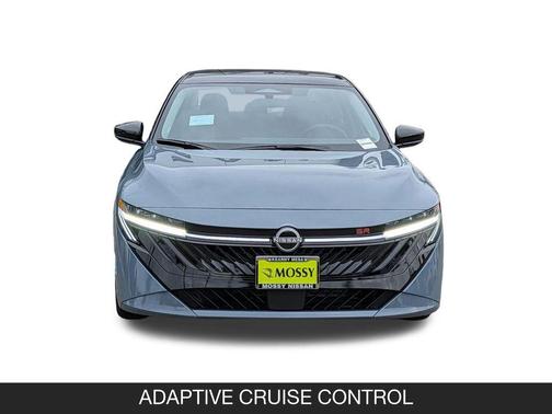 Atlantic Gray/Super Black 2026 Nissan Sentra SR